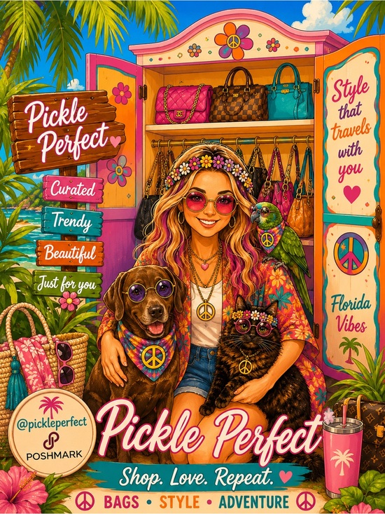 Accessories - PICKLEPERFECT IS LIVE!! LIVE FLYER 🦩
